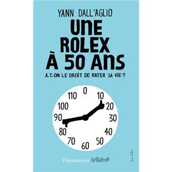 Une rolex à 50 ans 